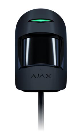 DETECTOR COMBIPROTECT BLACK 33087 AJAX FIBRA