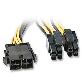 CABLE POWER EXTENSION  MB 0.4M 33163 LINDY