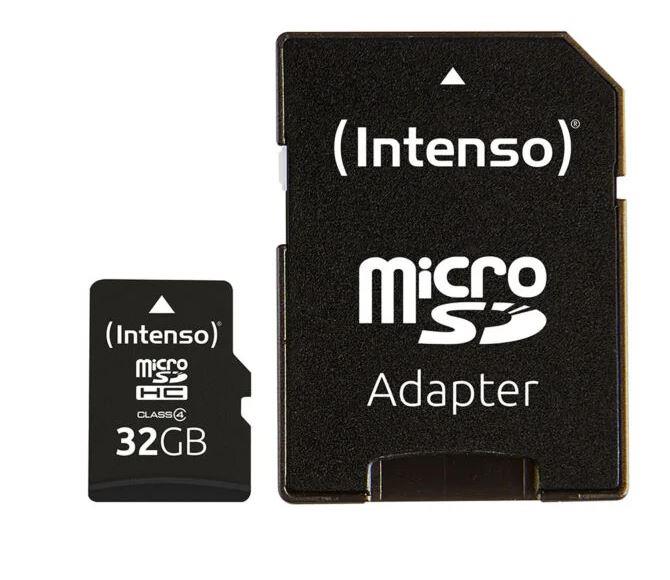 MEMORY MICRO SDHC 32GB C4 3403480 INTENSO