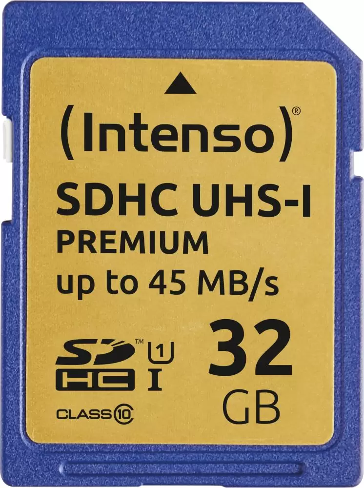 MEMORY SDHC 32GB UHS-I 3421480 INTENSO
