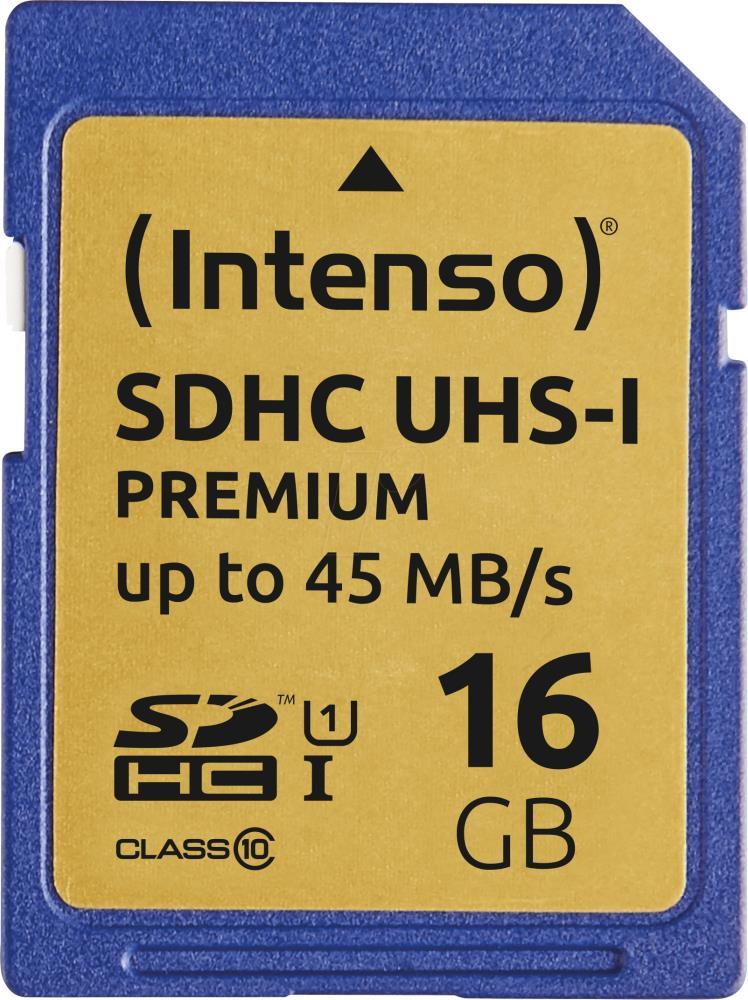 MEMORY SDXC 128GB UHS-I 3421491 INTENSO