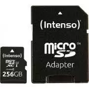 MEMORY MICRO SDXC 256GB UHS-I W ADAPTER 3423492 INTENSO
