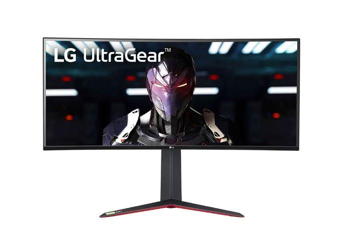 LCD Monitor LG 34GN850P-B 34   Gaming Curved 21   9 Panel IPS 3440x1440 21 9 144Hz 1 ms Height adjustable Tilt 34GN850P-B