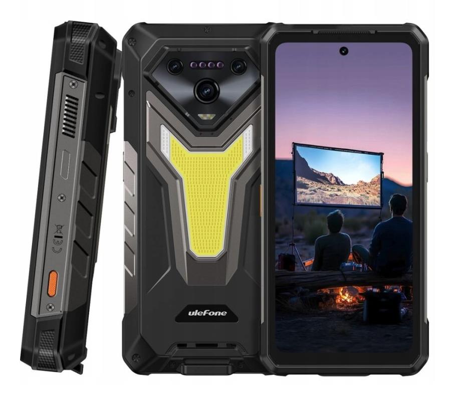MOBILE PHONE ARMOR 34 PRO  16 512GB BLACK ULEFONE