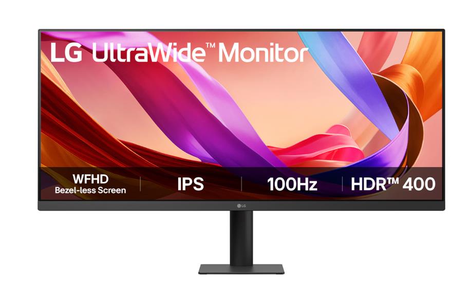 LCD Monitor LG 34    2560 x 1080 pixels WFHD Native aspect ratio 21 9 LED Flat 34U511A-B