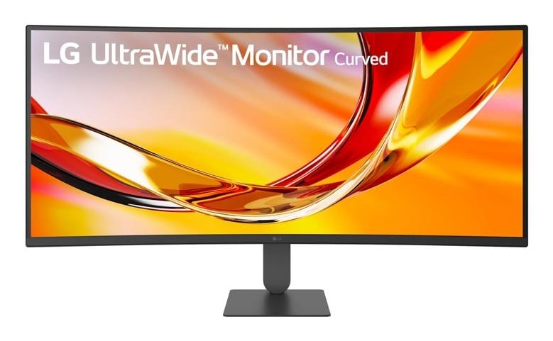 LCD Monitor LG 34    3440 x 1440 pixels Wide Quad HD Native aspect ratio 21 9 LED Curved 34U620B-B