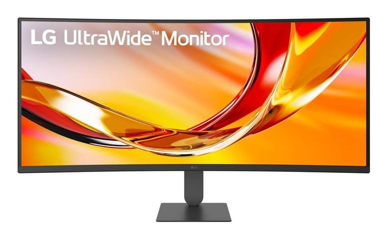 LCD Monitor LG 34    3440 x 1440 pixels Wide Quad HD Native aspect ratio 21 9 Curved 34U640B-B