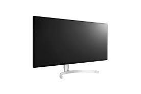LCD Monitor LG 34WK95UP-W 34   Business 21   9 Panel IPS 5120x2160 21 9 5 ms Speakers Colour White 34WK95UP-W
