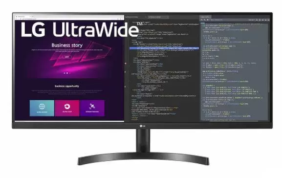 LCD Monitor LG 34WN700-B 34