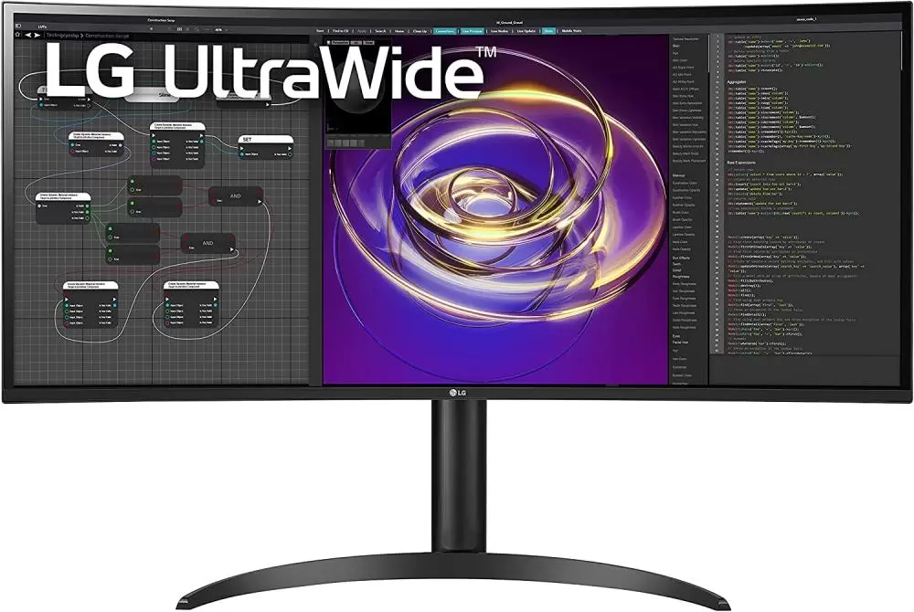 LCD Monitor LG 34WP85C-B 34