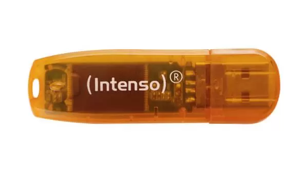 MEMORY DRIVE FLASH USB2 64GB 3502490 INTENSO