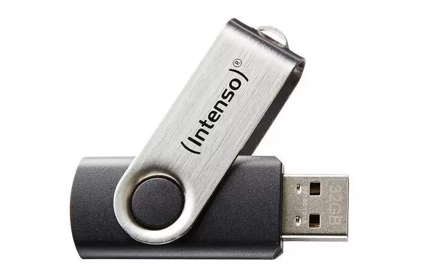MEMORY DRIVE FLASH USB2 64GB 3503490 INTENSO