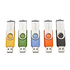 MEMORY DRIVE FLASH USB2 5X64GB MULTIPACK 3503595 INTENSO