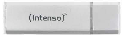 MEMORY DRIVE FLASH USB2 4GB SILVER 3521452 INTENSO