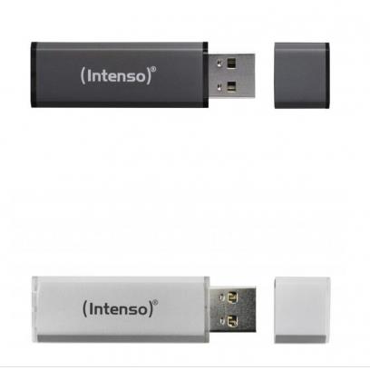 MEMORY DRIVE FLASH USB2 32GB 2PCS SILV  ANT 3521480 INTENSO