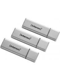 MEMORY DRIVE FLASH USB2 3X32GB ALU LINE 3521483 INTENSO