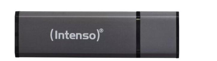 MEMORY DRIVE FLASH USB2 128GB ANTHRACITE 3521495 INTENSO