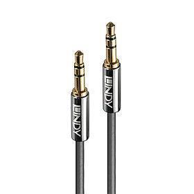 CABLE AUDIO 3.5MM 1M CROMO 35321 LINDY