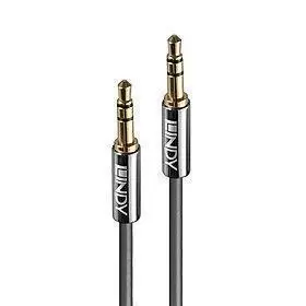 CABLE AUDIO 3 5MM 10M CROMO 35325 LINDY