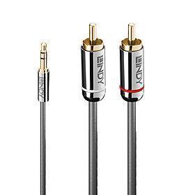 CABLE AUDIO 3 5MM TO PHONO 3M 35335 LINDY