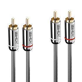 CABLE AUDIO 3.5MM 1M CROMO 35345 LINDY