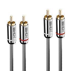 CABLE AUDIO DUAL PHONO 2M 35346 LINDY
