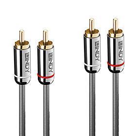 CABLE AUDIO DUAL PHONO 5M 35348 LINDY