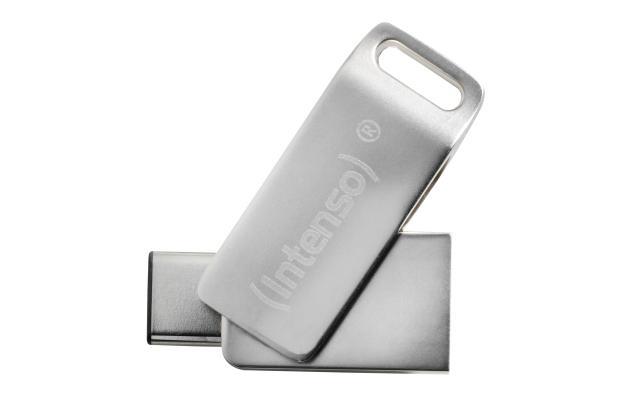 MEMORY DRIVE FLASH USB3 64GB SILVER 3536490 INTENSO