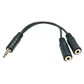 CABLE AUDIO 3.5M 2X3,5F 35627 LINDY