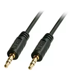 CABLE AUDIO 3.5MM 0.25M 35640 LINDY