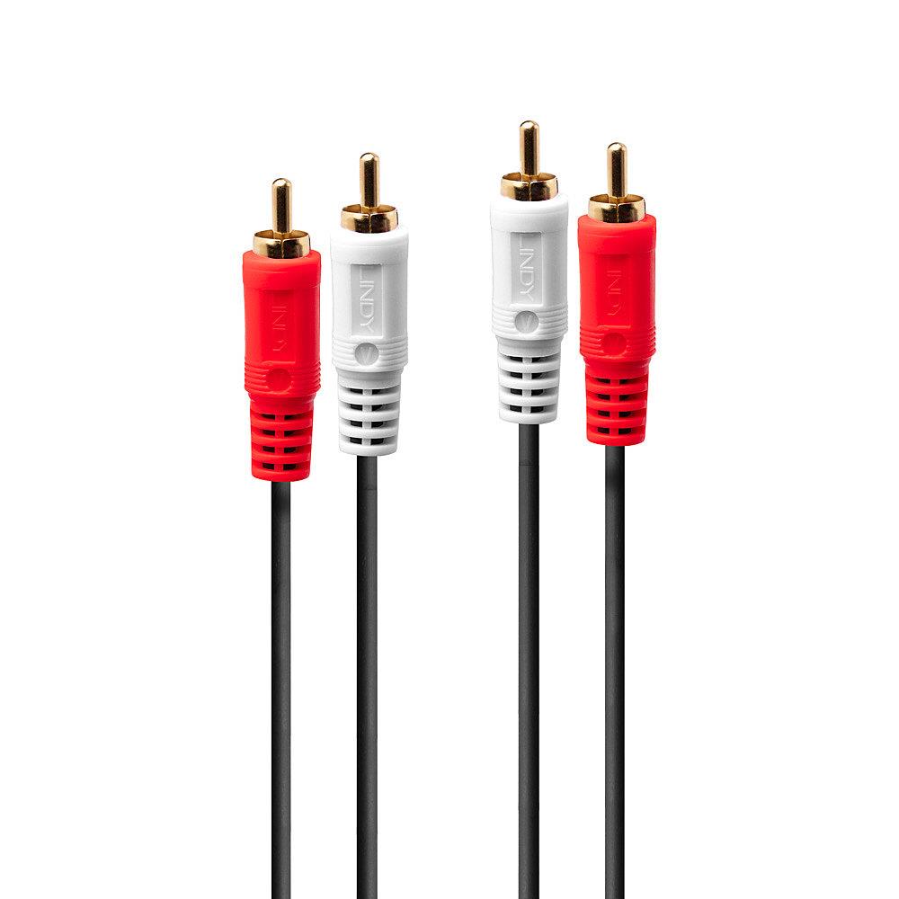 CABLE AUDIO 2XPHONO 2M 35661 LINDY