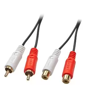 CABLE AUDIO 2XPHONO 2M PREMIUM 35671 LINDY