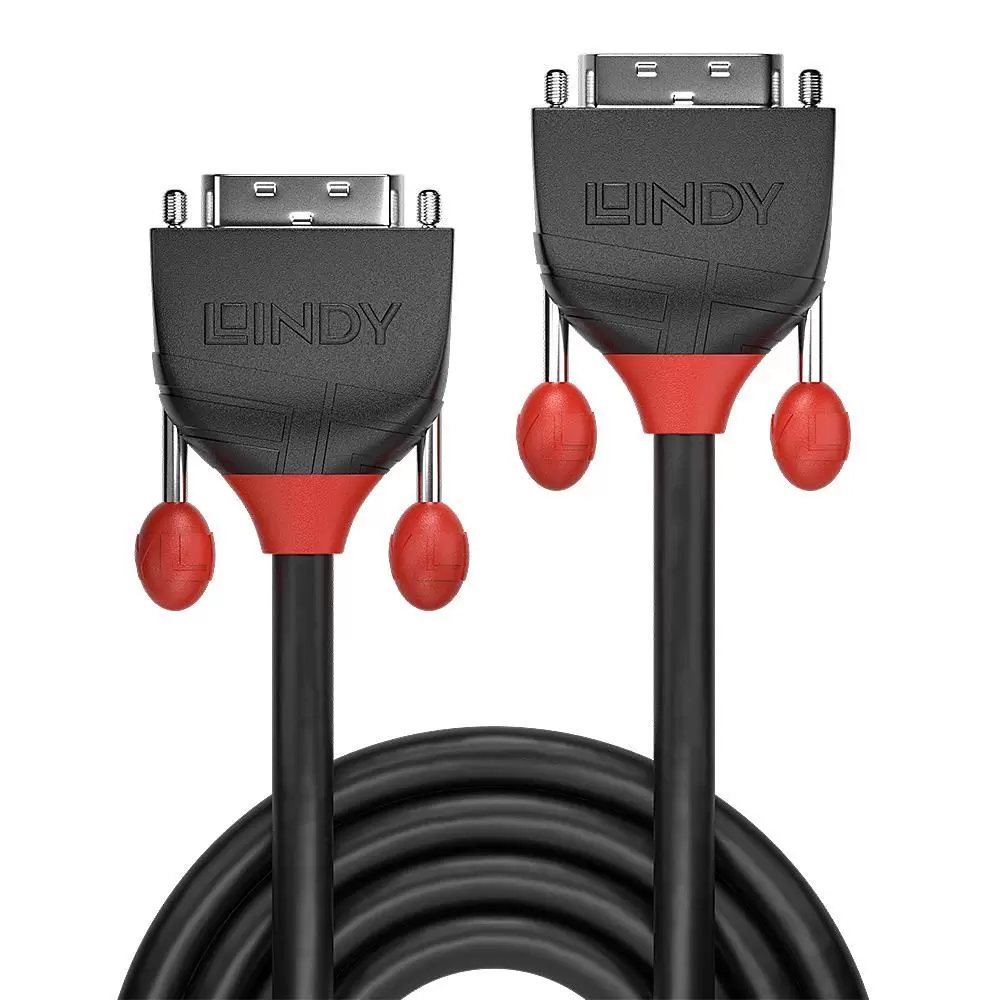 CABLE DVI-DVI 2M BLACK 36256 LINDY