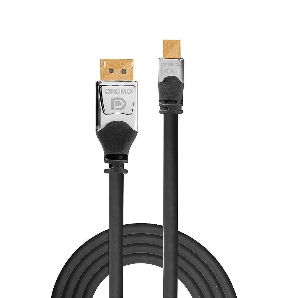 CABLE MINI DP TO DP 2M CROMO 36312 LINDY