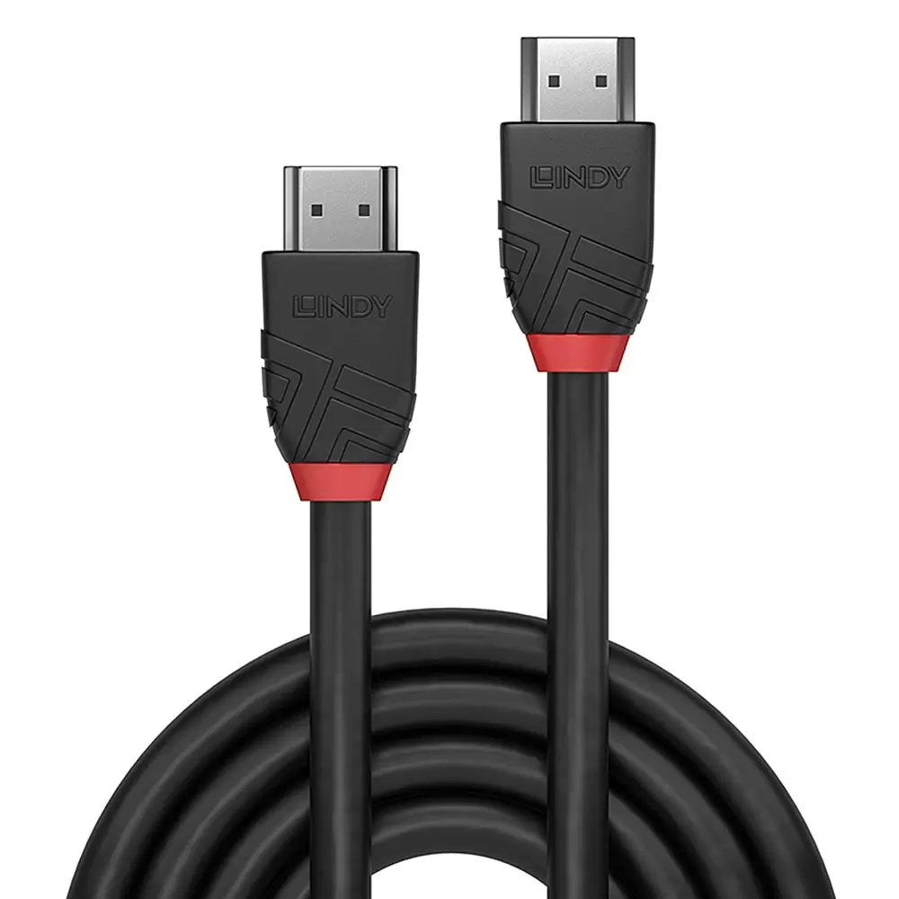 CABLE HDMI-HDMI 5M BLACK 36474 LINDY