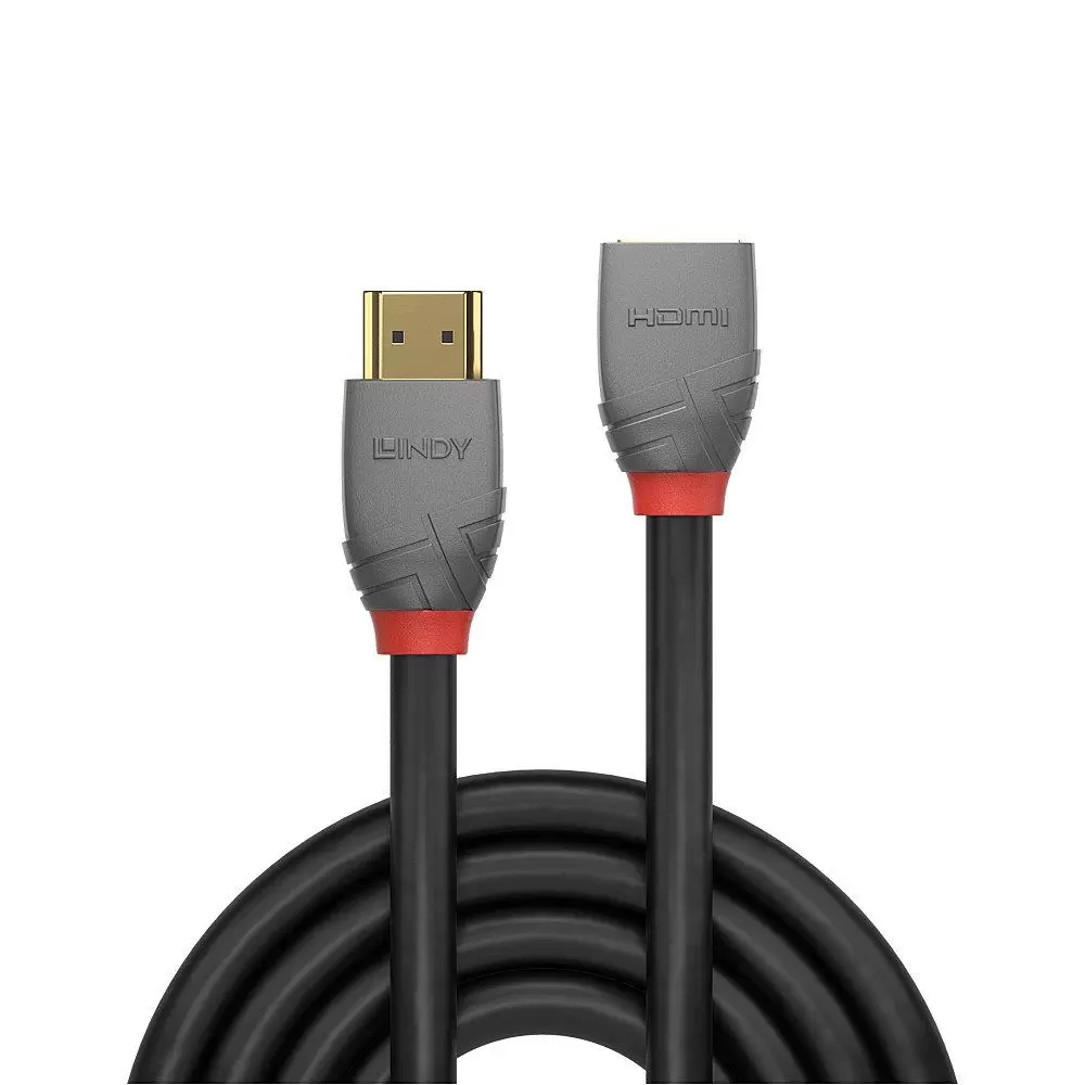 CABLE HDMI EXTENSION 1M ANTHRA 36476 LINDY