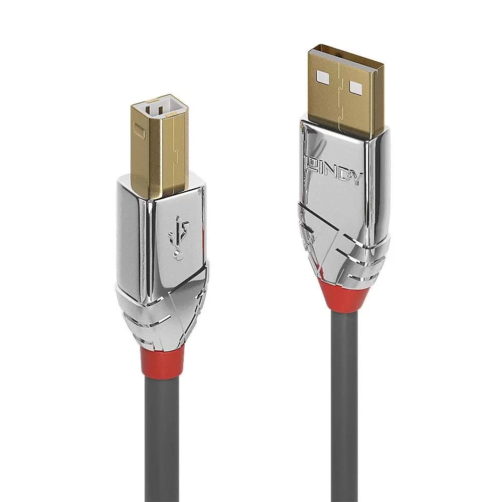 CABLE USB2 A-B 2M CROMO 36642 LINDY