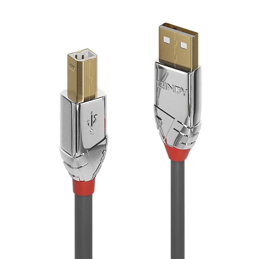 CABLE USB2 A-B 3M CROMO 36643 LINDY