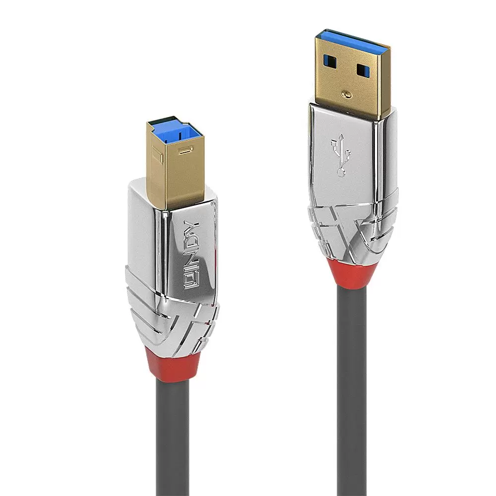 CABLE USB3.0 A-B 3M CROMO 36663 LINDY