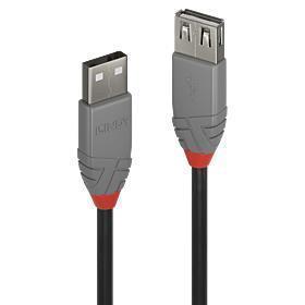 CABLE USB2 TYPE A 2M ANTHRA 36703 LINDY