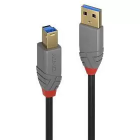 CABLE USB3.2 A-B 2M ANTHRA 36742 LINDY