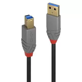 CABLE USB3.2 A-B 3M ANTHRA 36743 LINDY