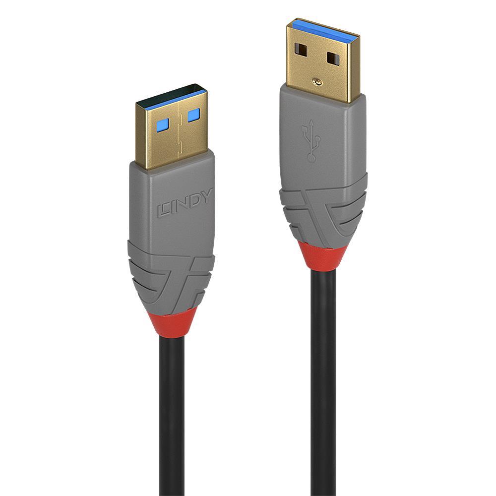 CABLE USB3 2 TYPE A 2M ANTHRA 36752 LINDY