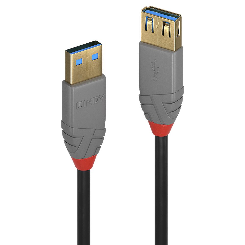 CABLE USB3 2 EXTENSION 2M ANTHRA 36762 LINDY