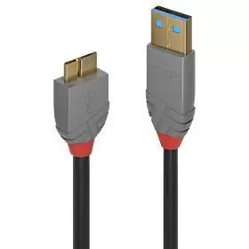 CABLE USB3.2 A TO MICRO-B 3M ANTHRA 36768 LINDY