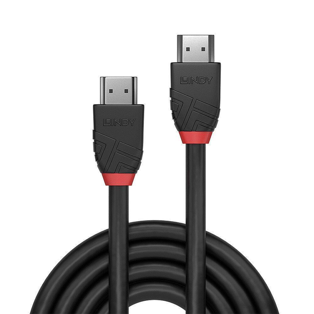 CABLE HDMI-HDMI 3M BLACK 36773 LINDY