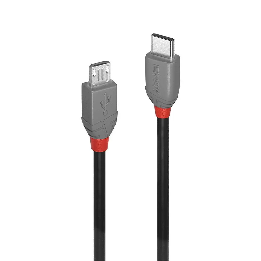 CABLE USB2 A TO MICRO-B 3M ANTHRA 36893 LINDY