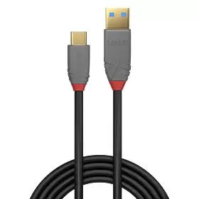CABLE USB3.2 A-C 1M ANTHRA 36911 LINDY