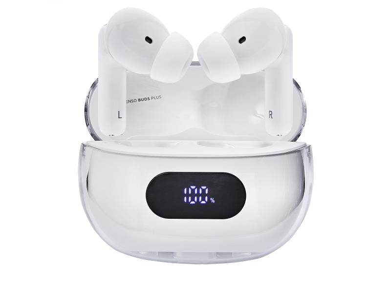 HEADSET BUDS PLUS T310AE WHITE 3720312 INTENSO