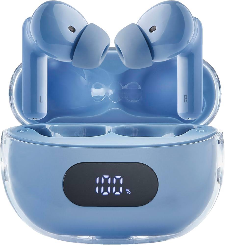 HEADSET BUDS PLUS T310AE BLUE 3720315 INTENSO